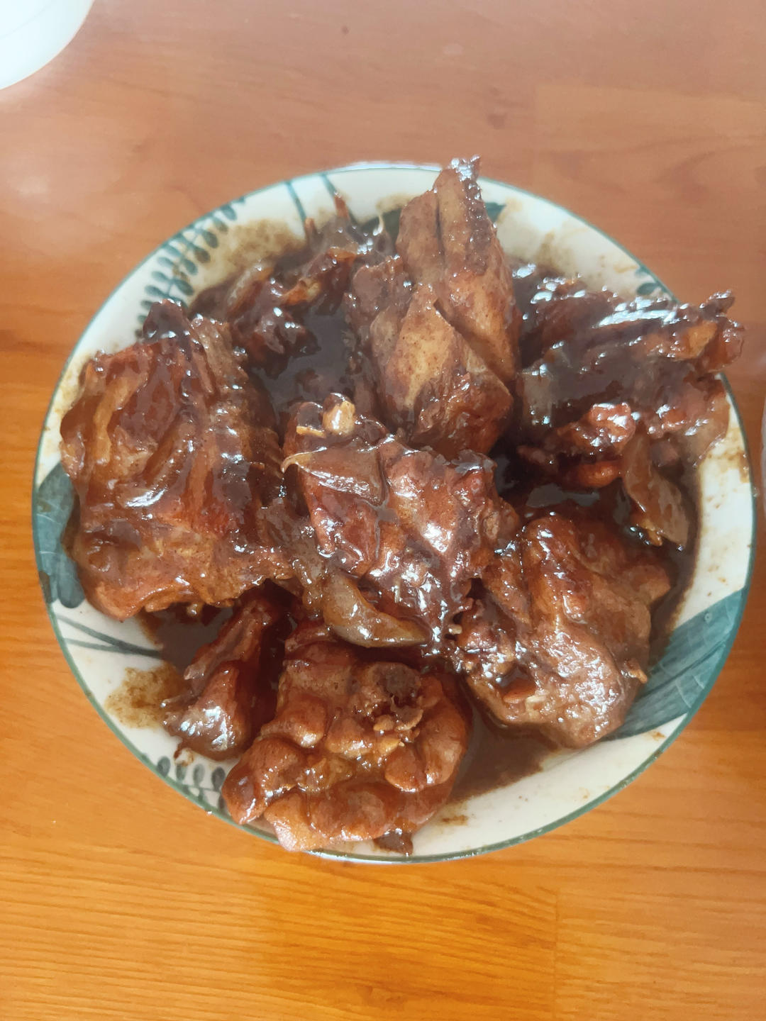 浓香照烧黑椒鸡腿