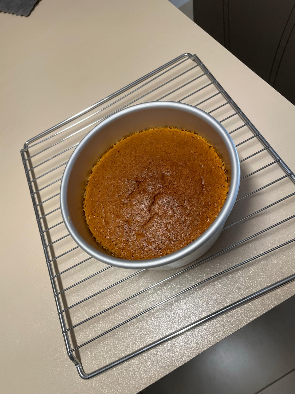 巧克力戚风蛋糕6寸(基础易成功版)