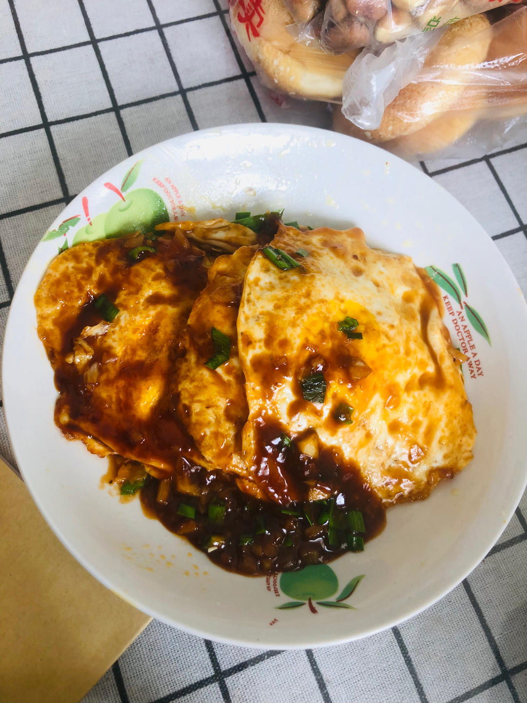 鸡蛋神仙吃法～给肉都不换的糖醋荷包蛋