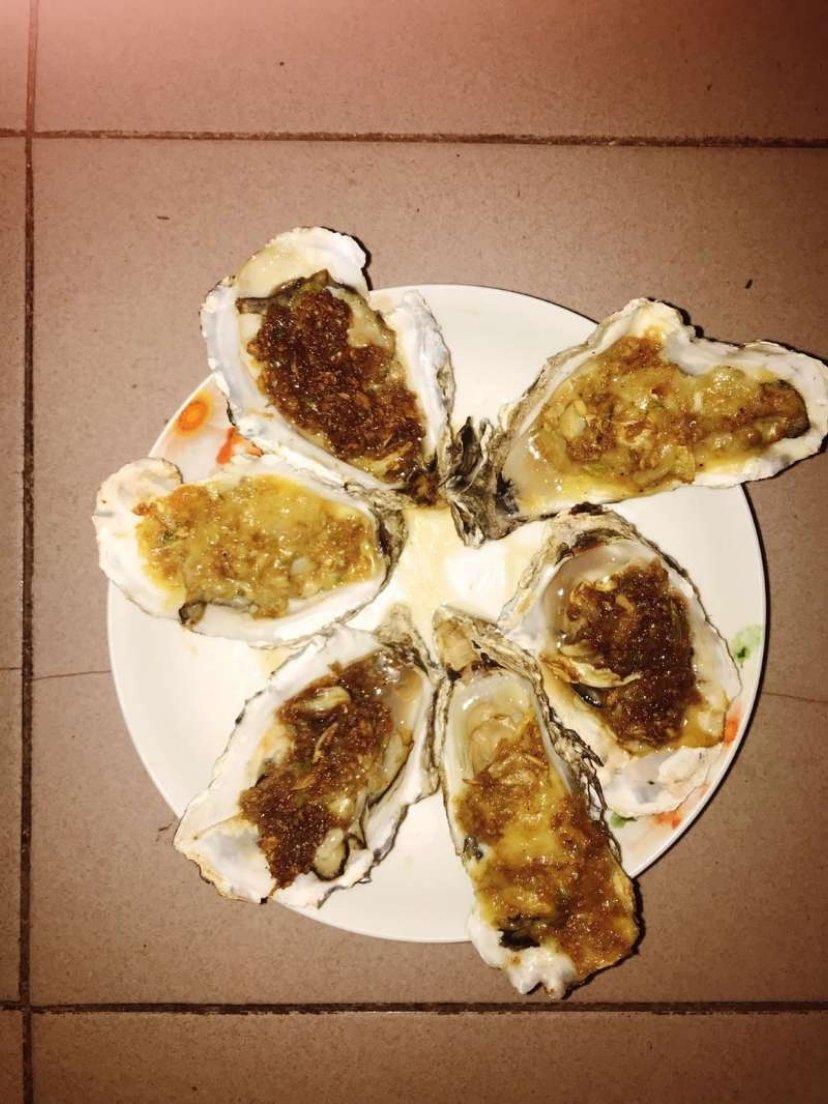 蒜香生蚝（烤、蒸两种做法）