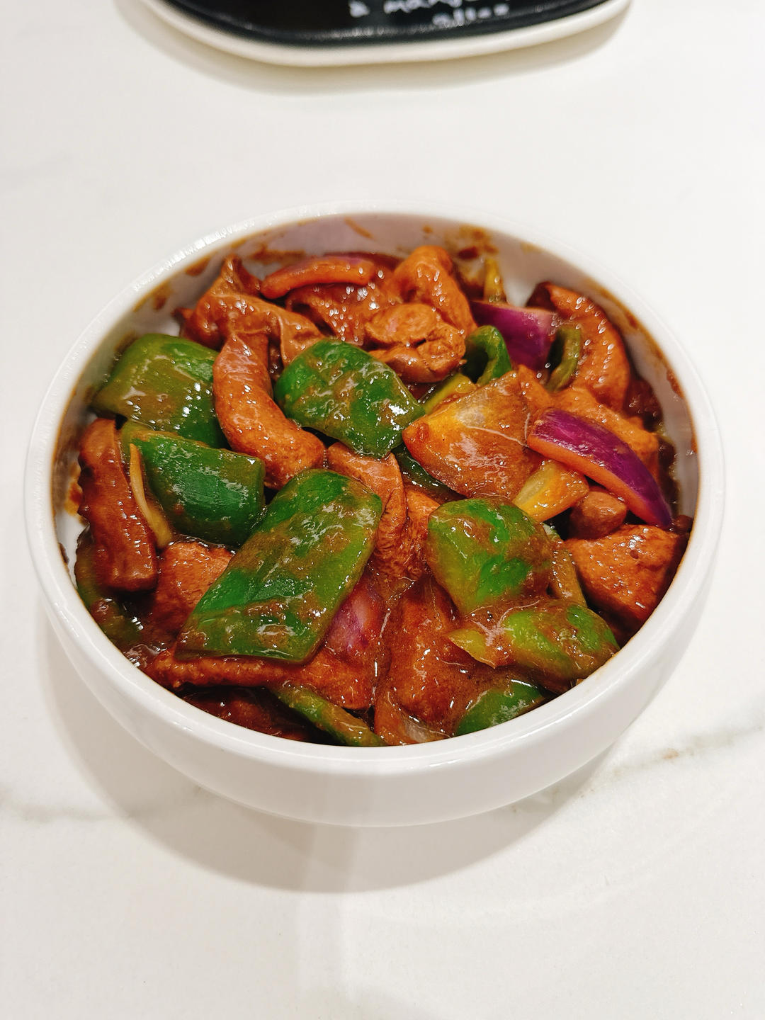 酱爆猪肝（美善品版）的做法