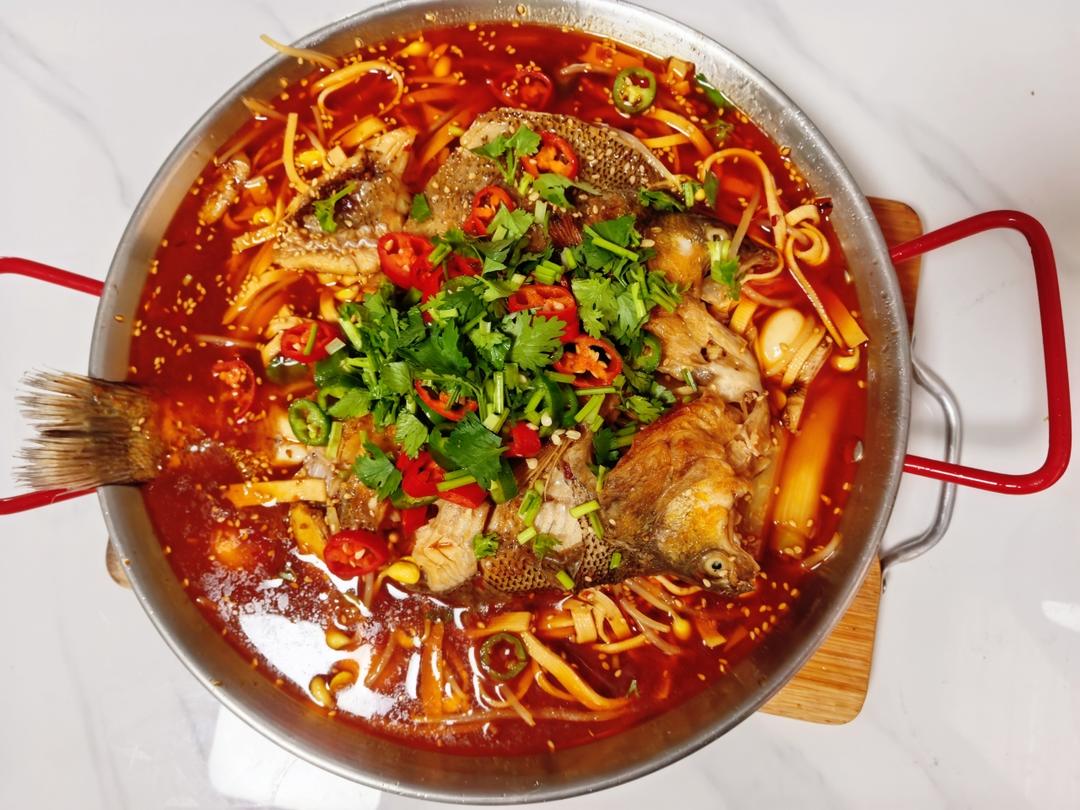 重庆烤鱼(烤箱版)爆好吃，爆简单