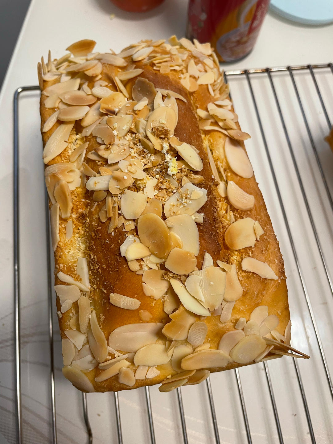 椰蓉吐司（冷藏发酵）