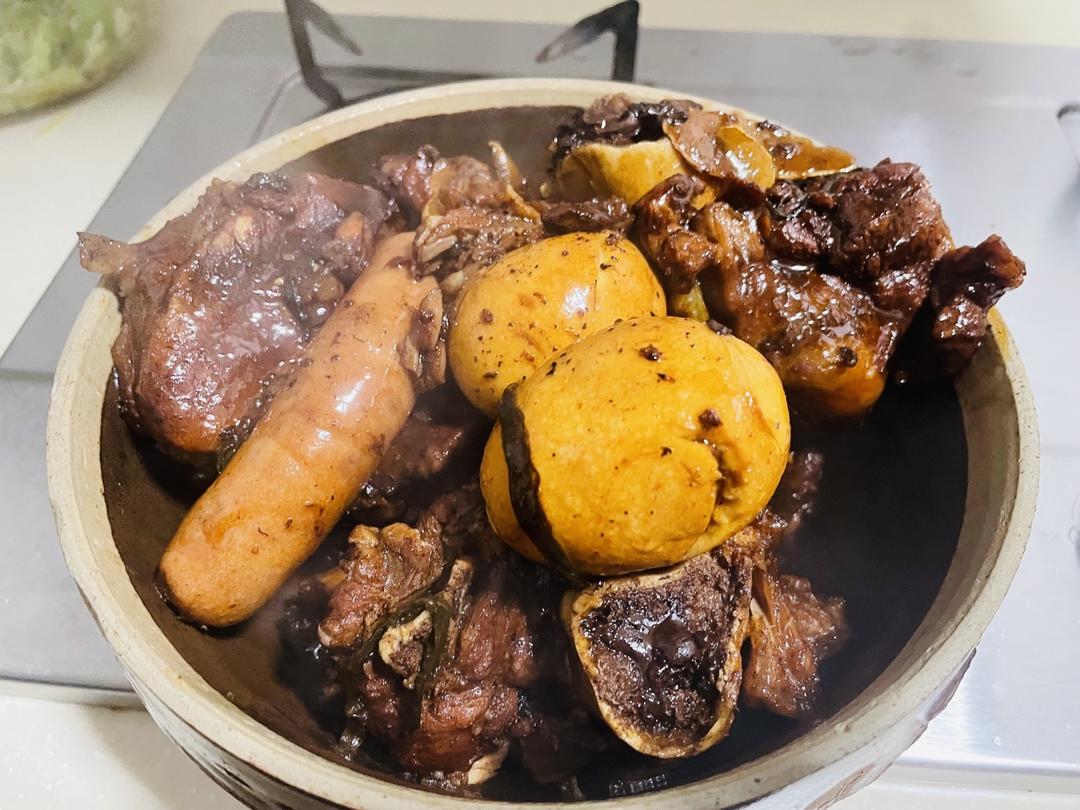 堂妈小厨——酱大棒骨