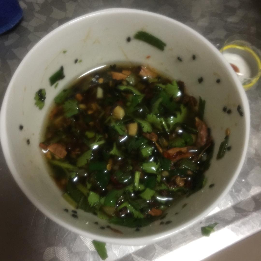 好吃的蘸料