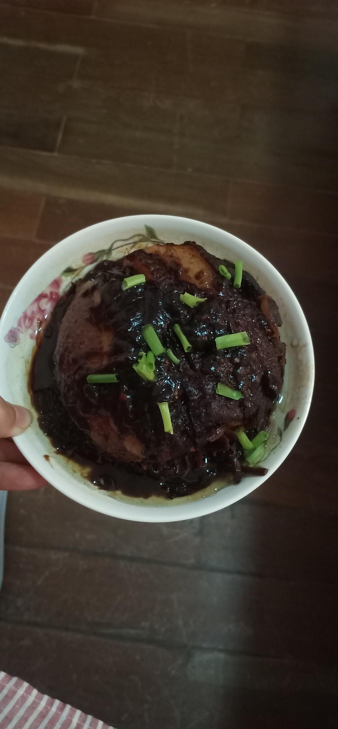 梅菜扣肉【曼食慢语】