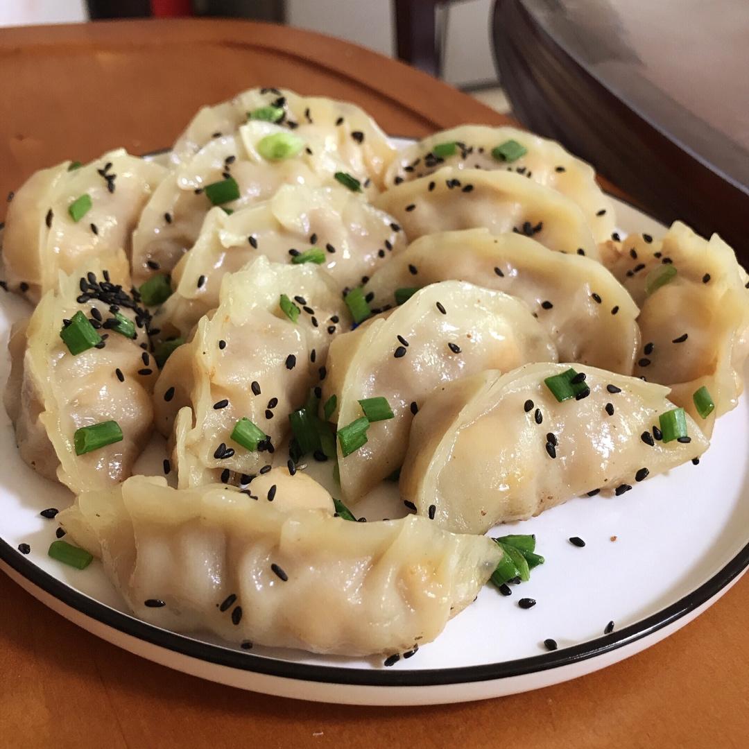 家常版快手煎饺(真的10分钟搞定)