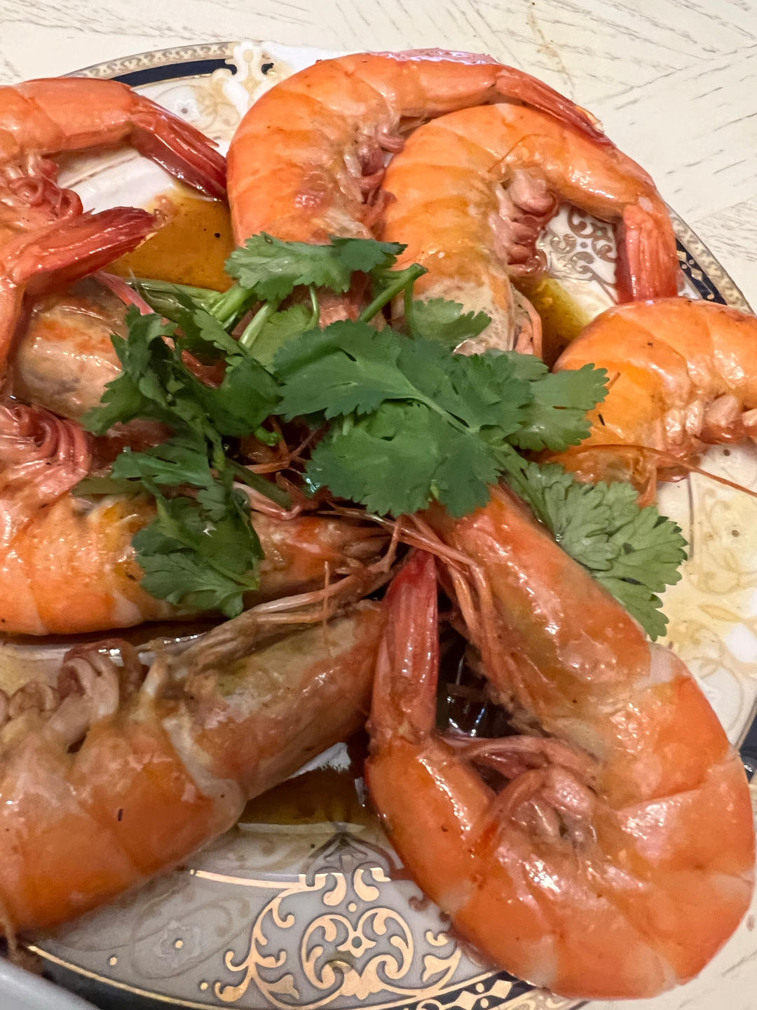 堂妈小厨——红烧大虾