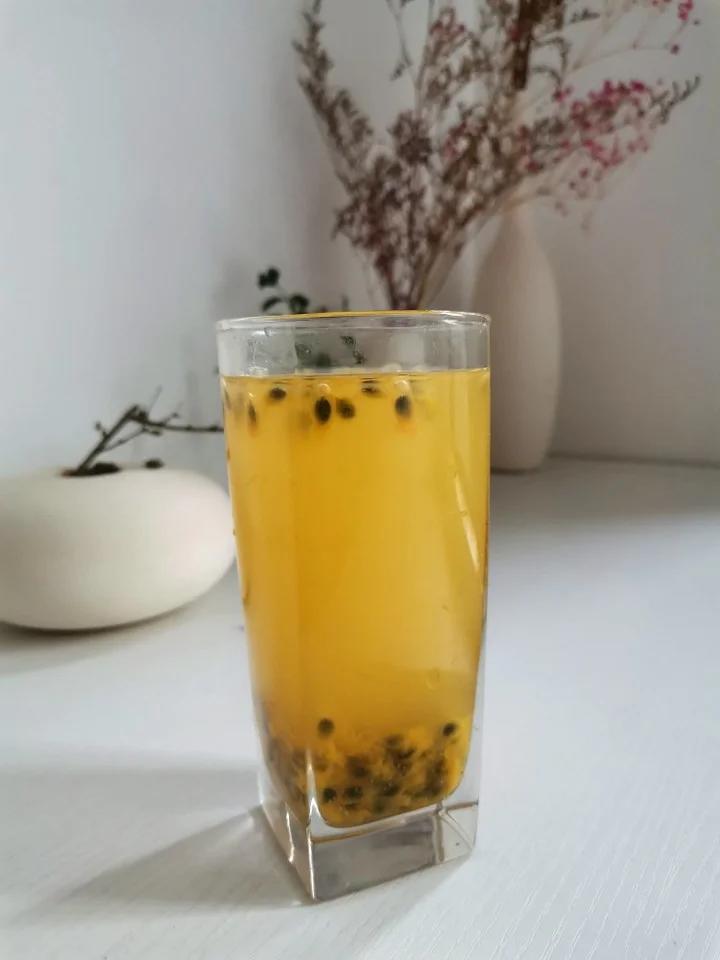 百香果水果茶