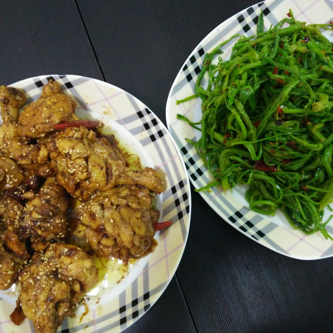 红烧鸡腿（好吃到没有朋友