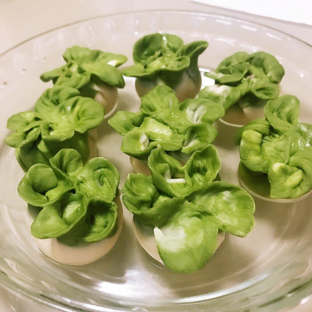 水调面团---白菜饺子（附视频）