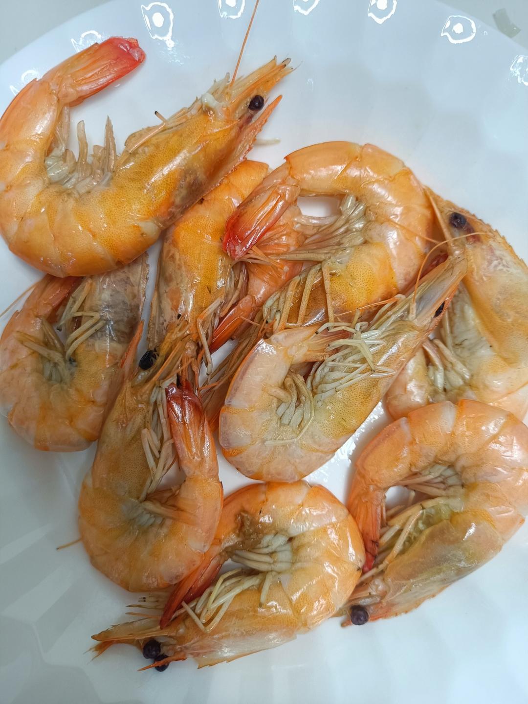 清蒸大虾