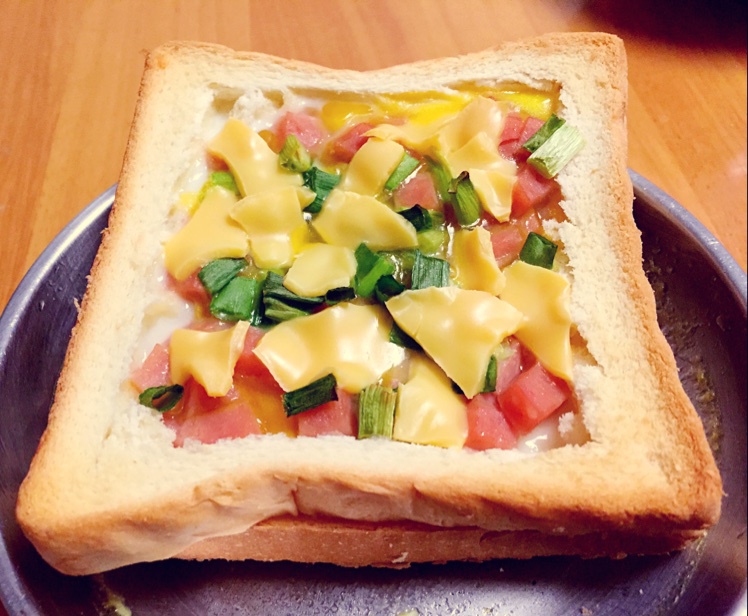 烤土司(快手早餐)