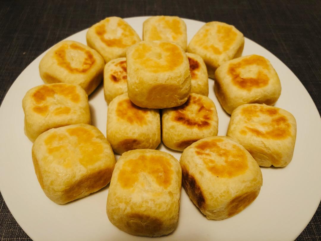 超简单的网红仙豆糕