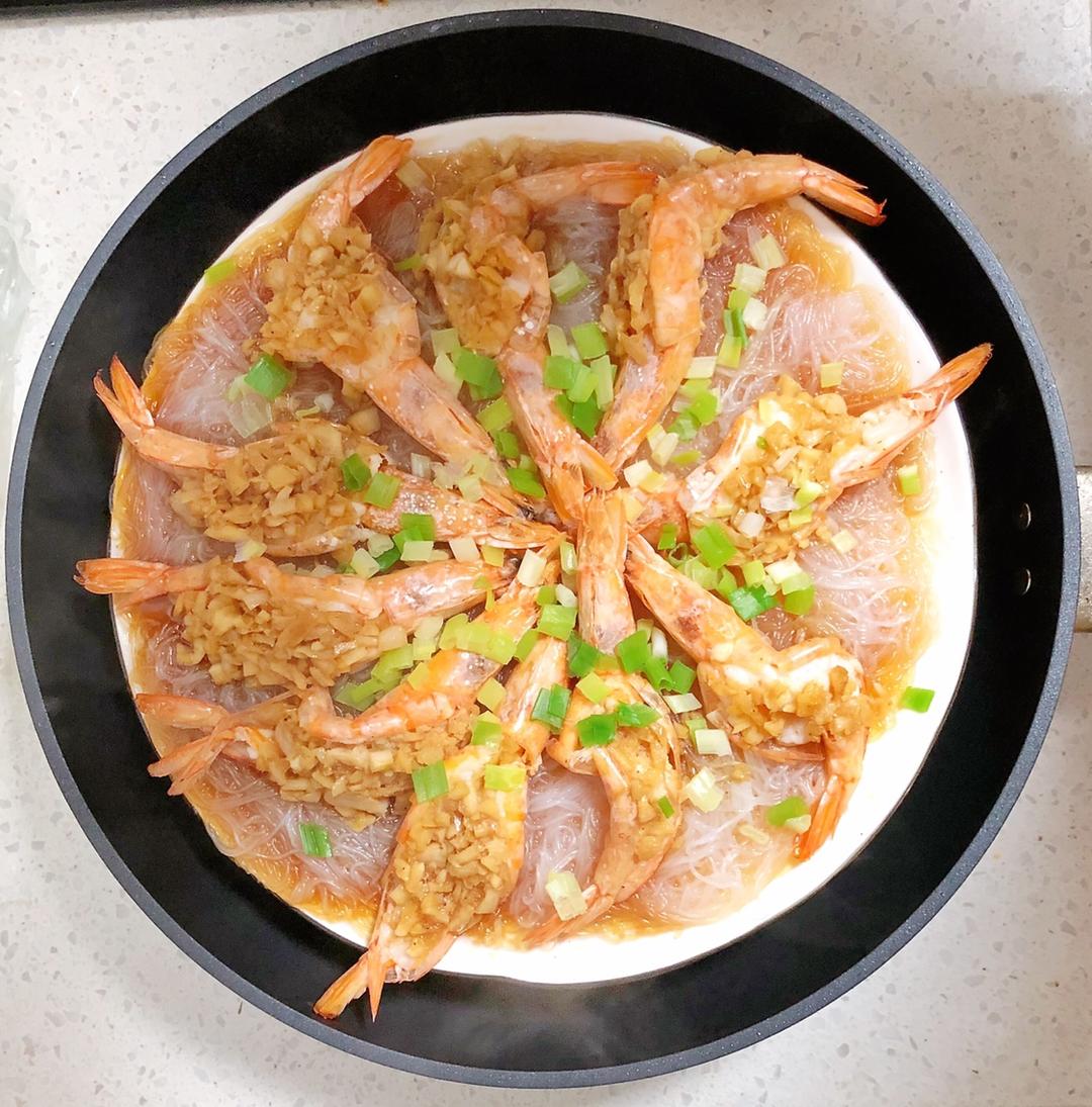 蒜蓉粉丝虾（详细清晰的图文解说）小白必看