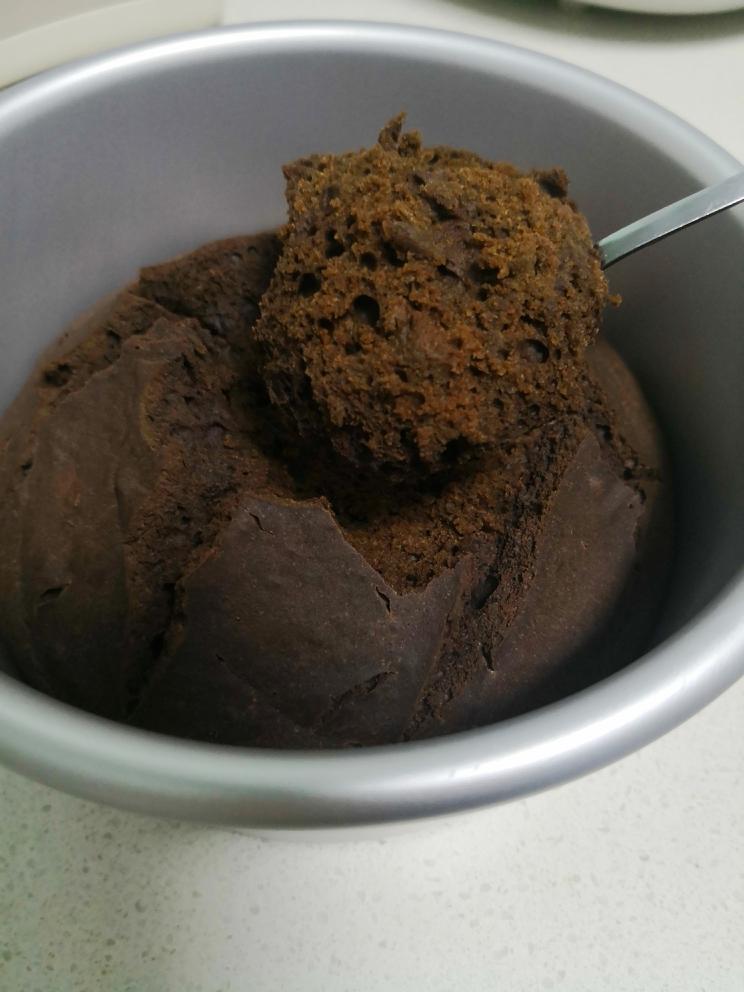 解馋无负担无油无糖超简单巧克力蛋糕的做法