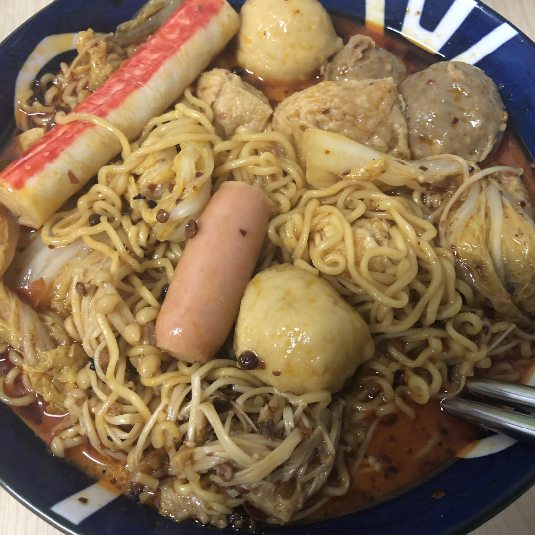 可以喝的健康麻辣烫