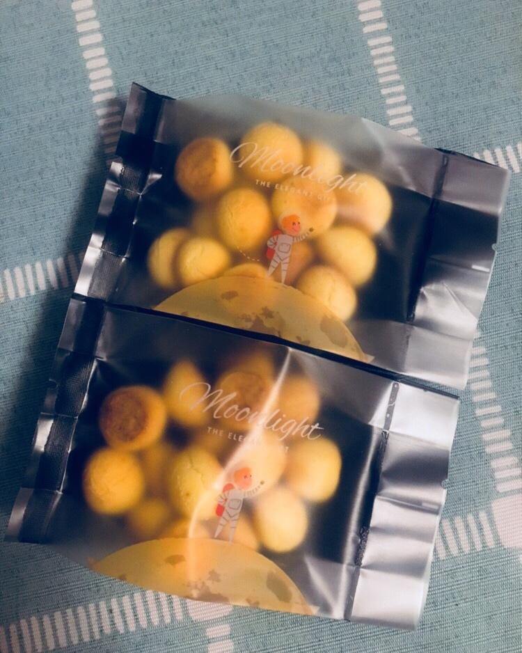 奶香十足的旺仔小馒头