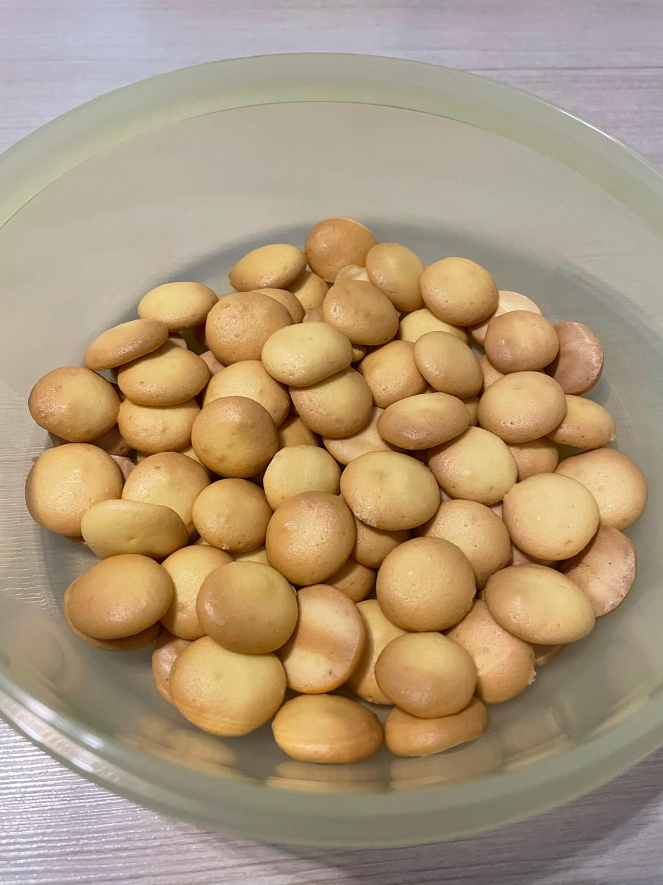 鸡蛋小饼干
