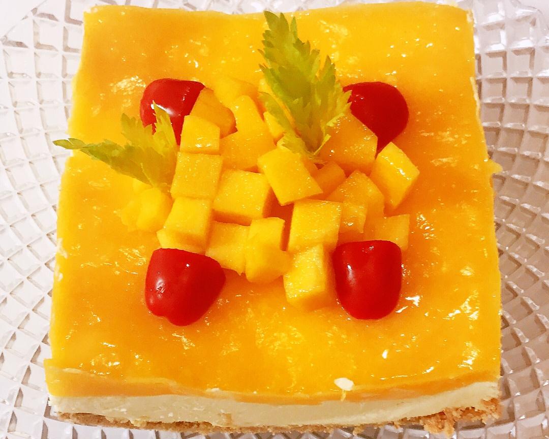 第3期【蛋糕】8寸芒果慕斯蛋糕的做法