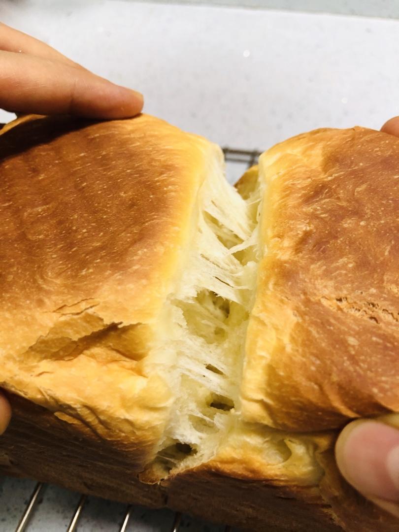 牛奶吐司（附详细步骤图）