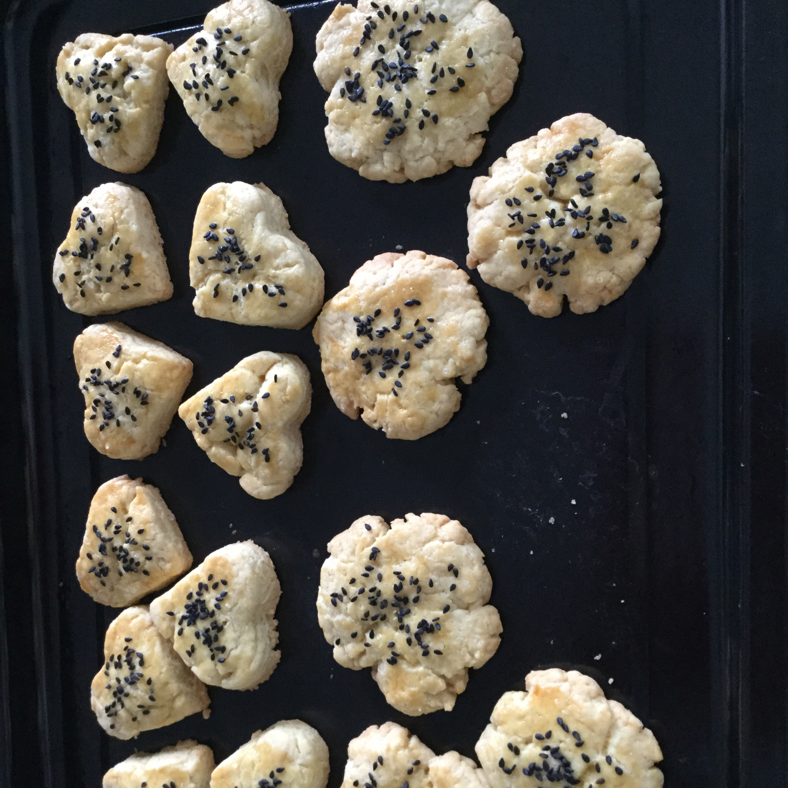 酥到不得了的桃酥