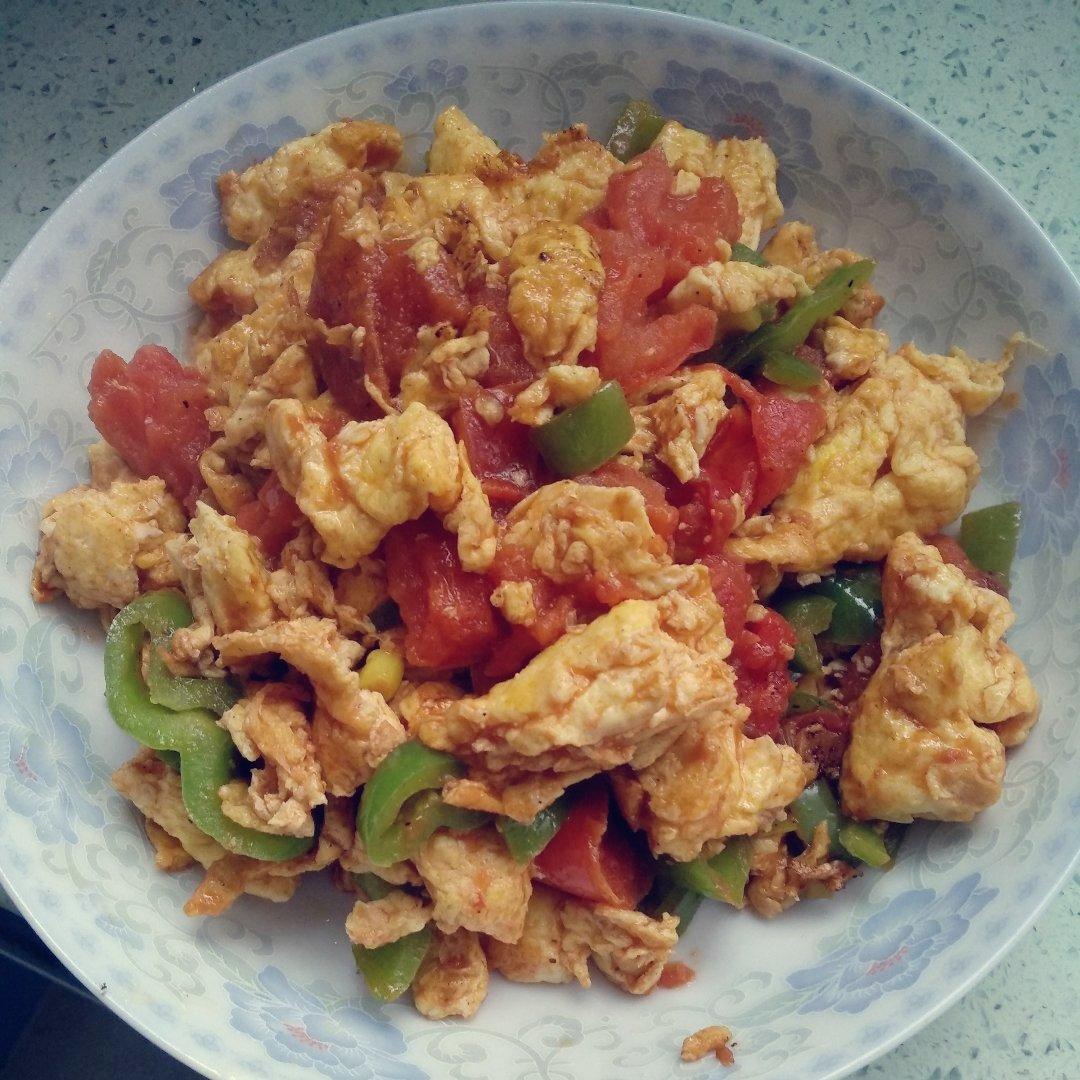 西辣蛋●西红柿辣子炒鸡蛋