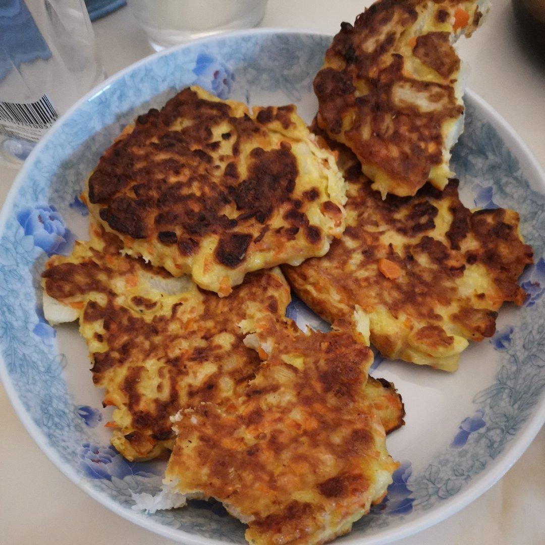 胡萝卜山药饼