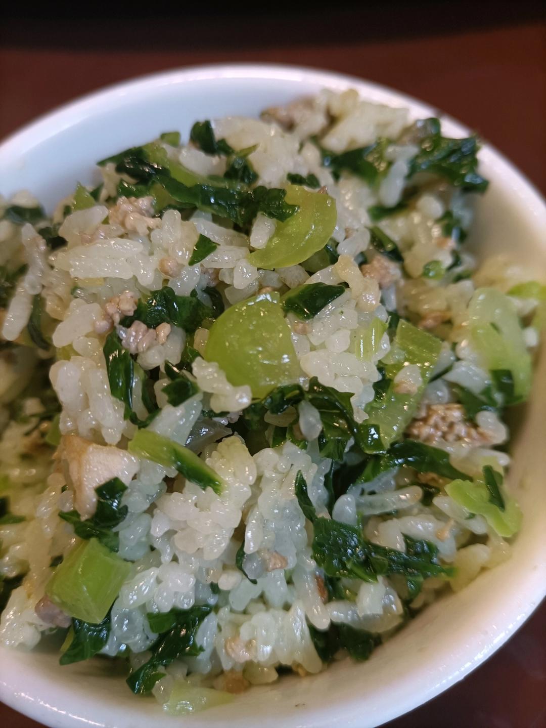 芥菜饭
