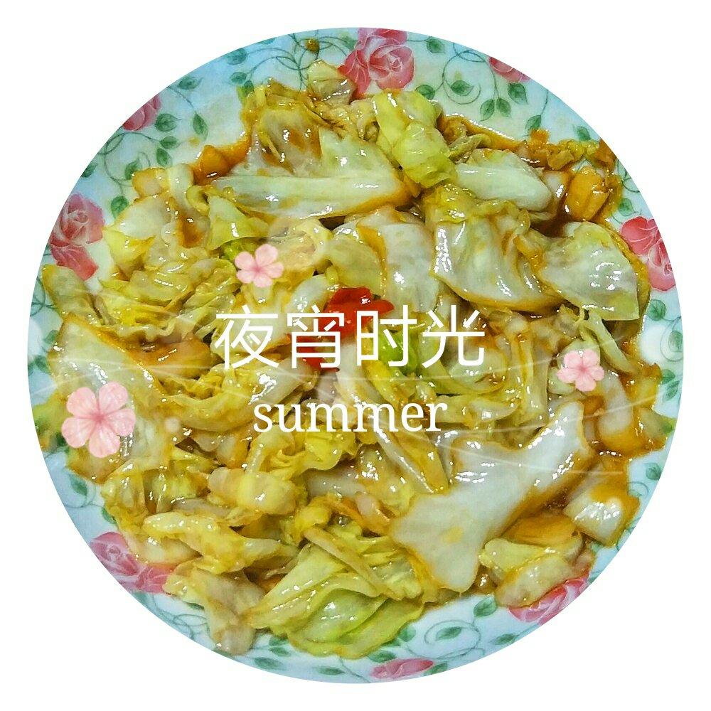 手撕包菜的入味烧法