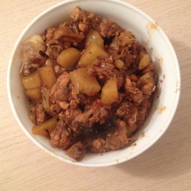 超下饭的新疆大盘鸡