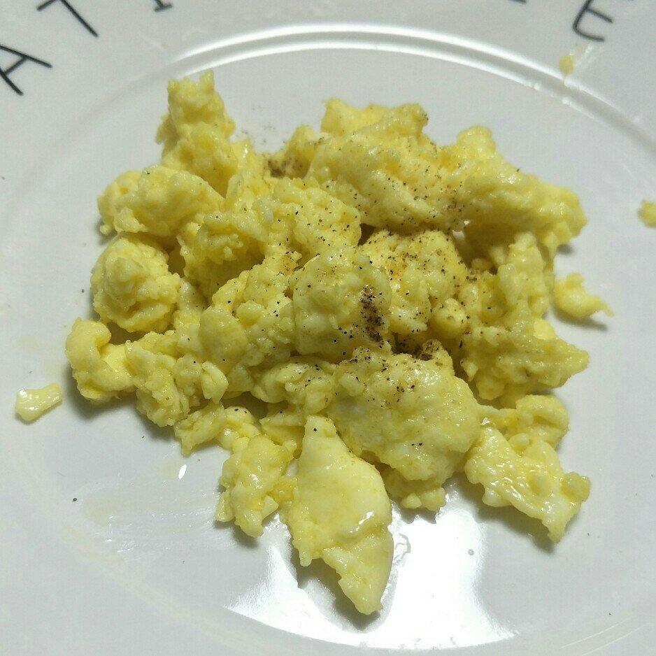 美式炒蛋 scrambled eggs