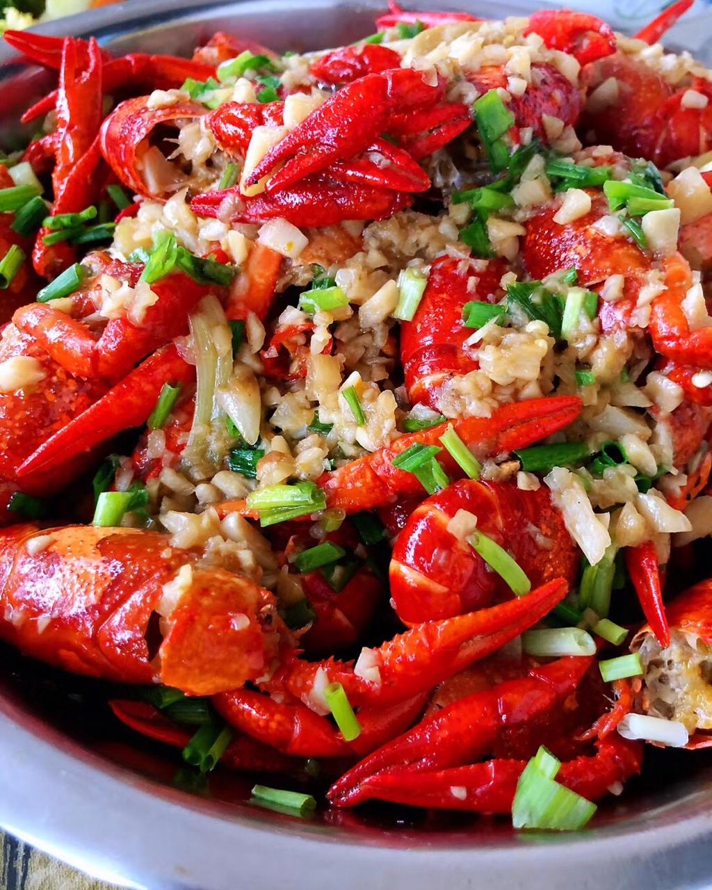 蒜香 蒜蓉小龙虾 释然_yx54做的蒜蓉小龙虾 赞                  蒜蓉