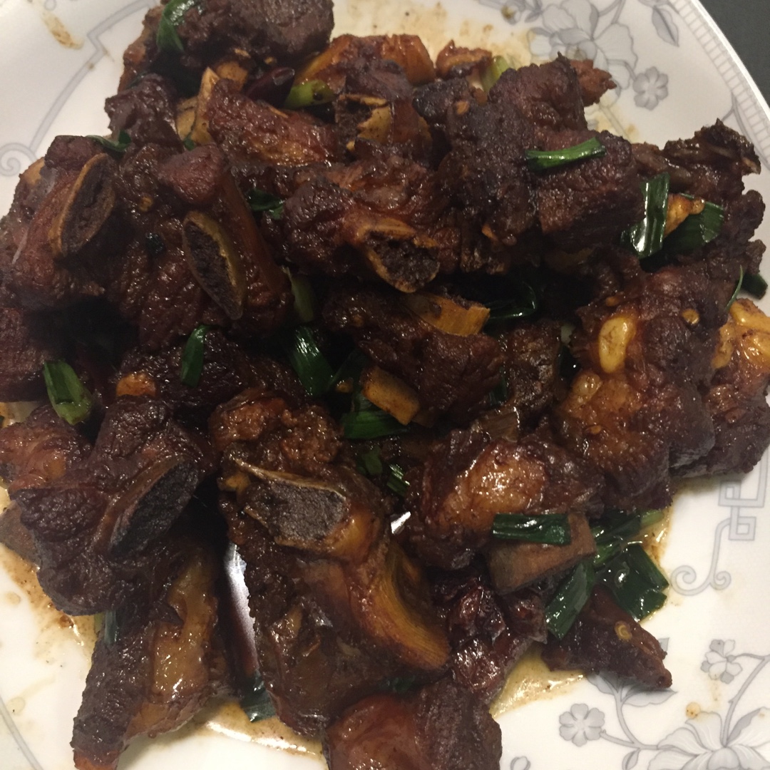 根本停不下来的糖醋排骨