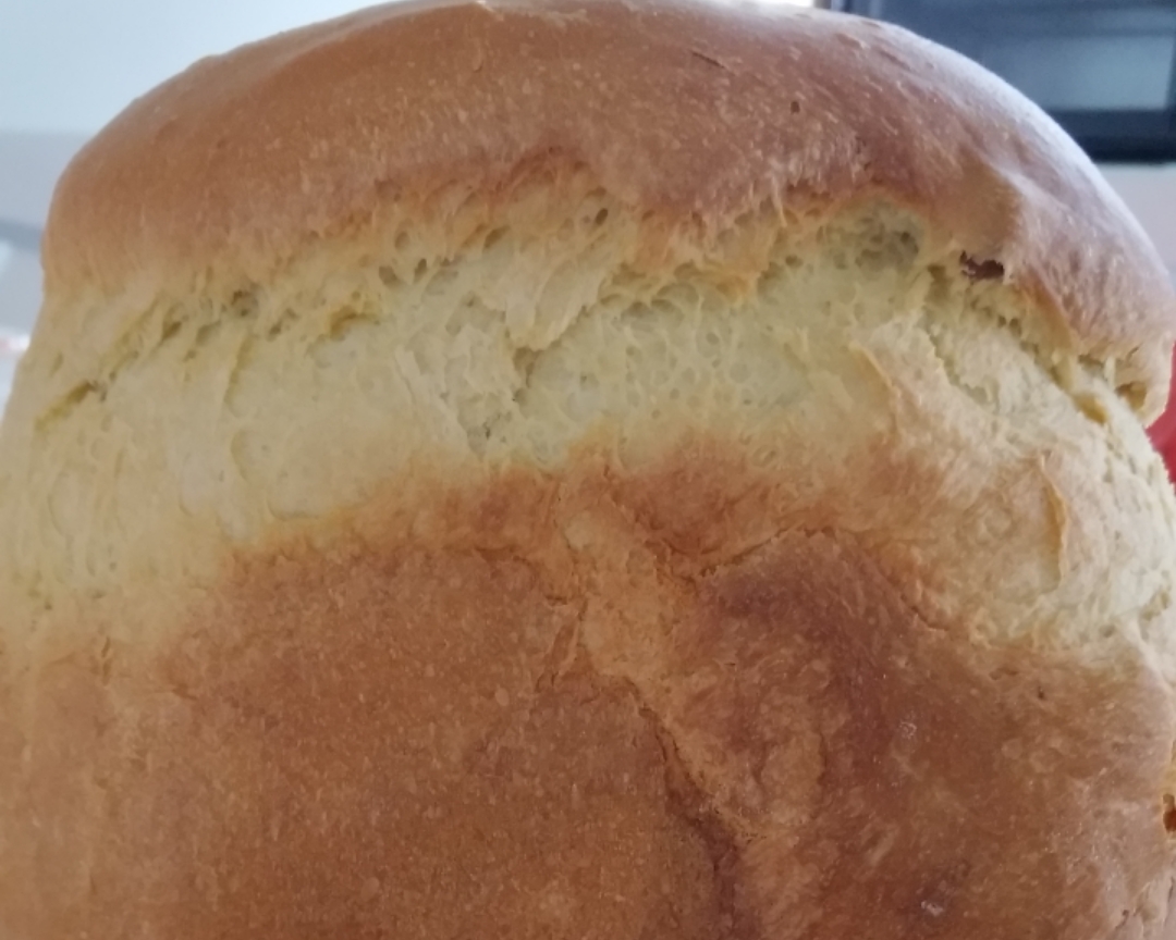 面包机版玉米油松软面包的做法