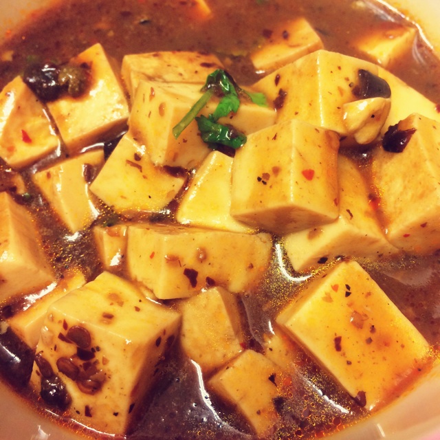 麻婆豆腐