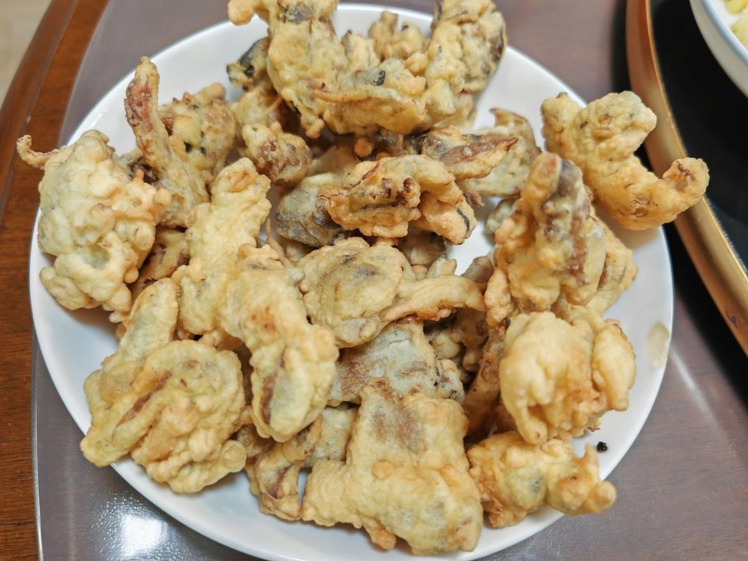 炸蘑菇
