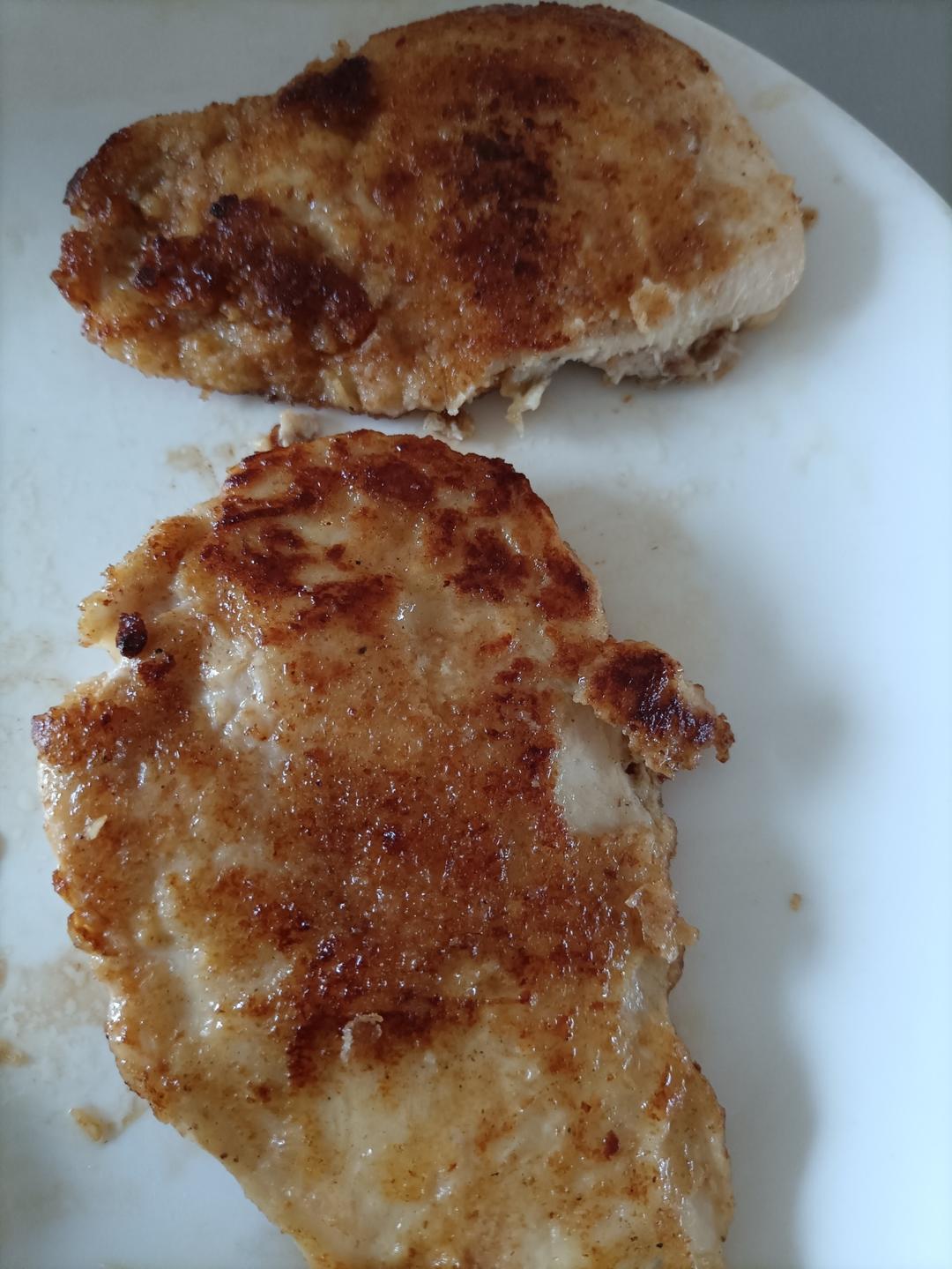 香酥炸鸡排（简版）