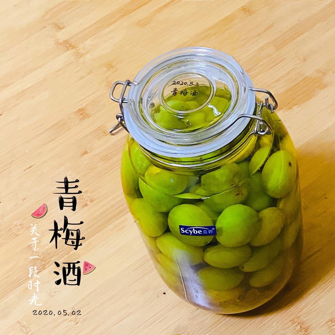 零失败【青梅酒 & 梅子露】梅子的沉淀岁月