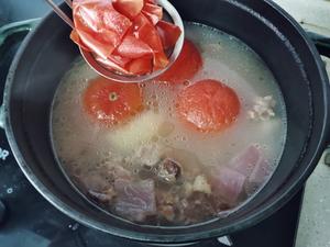 番茄炖牛腩（高压锅版）的做法 步骤8