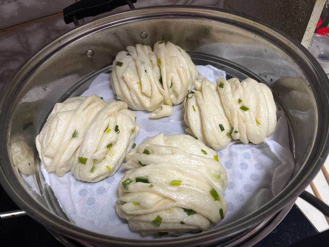 葱油花卷——还原妈妈的味道