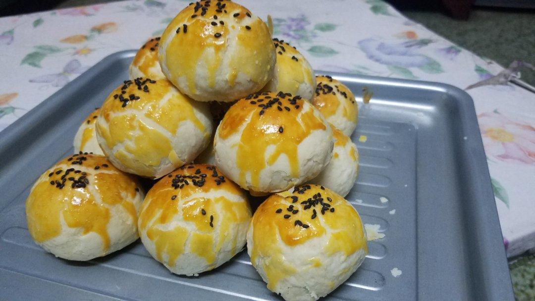 紫薯蛋黄酥/80克每个