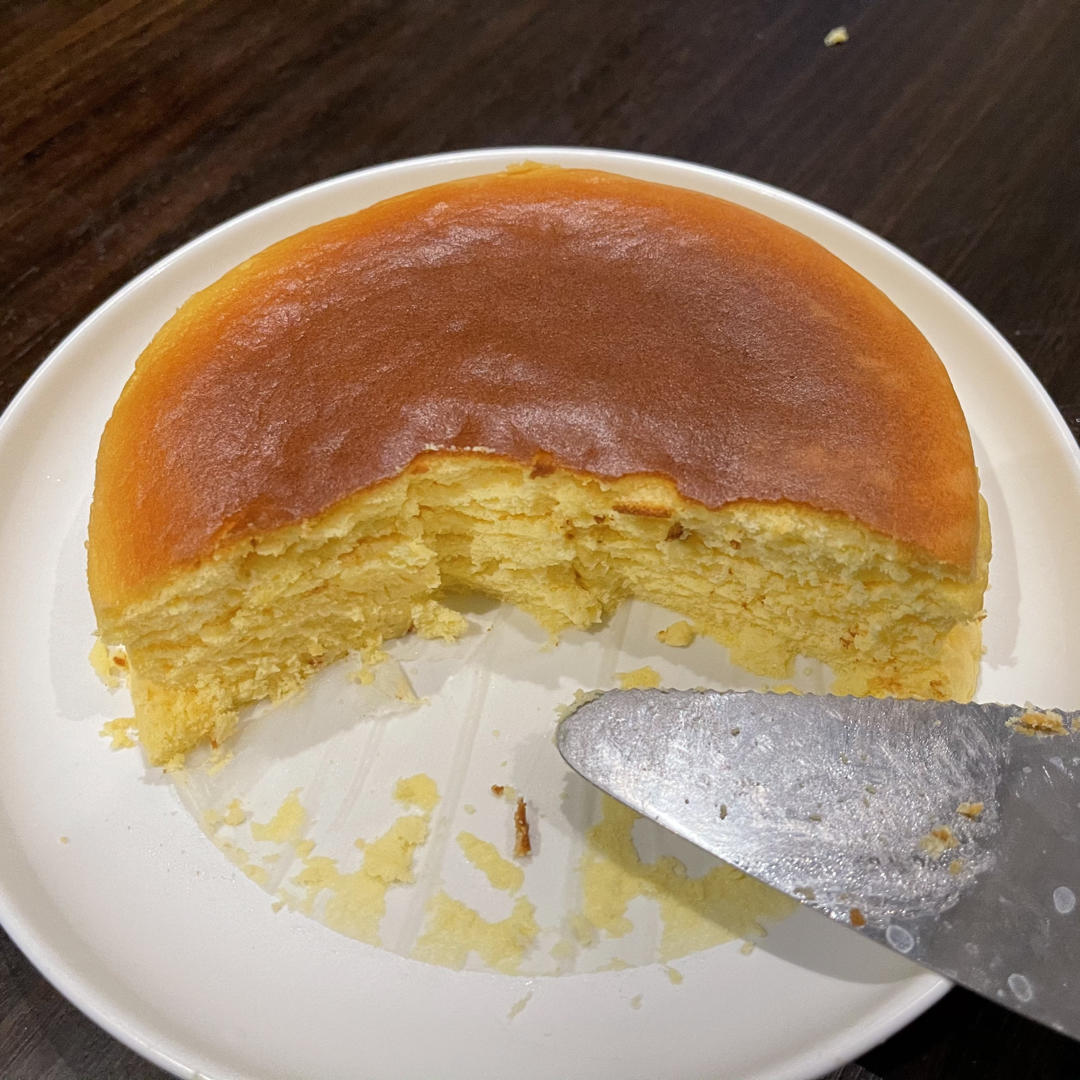 网红好利来半熟芝士蛋糕(低卡）轻乳酪蛋糕hanjuku cheese