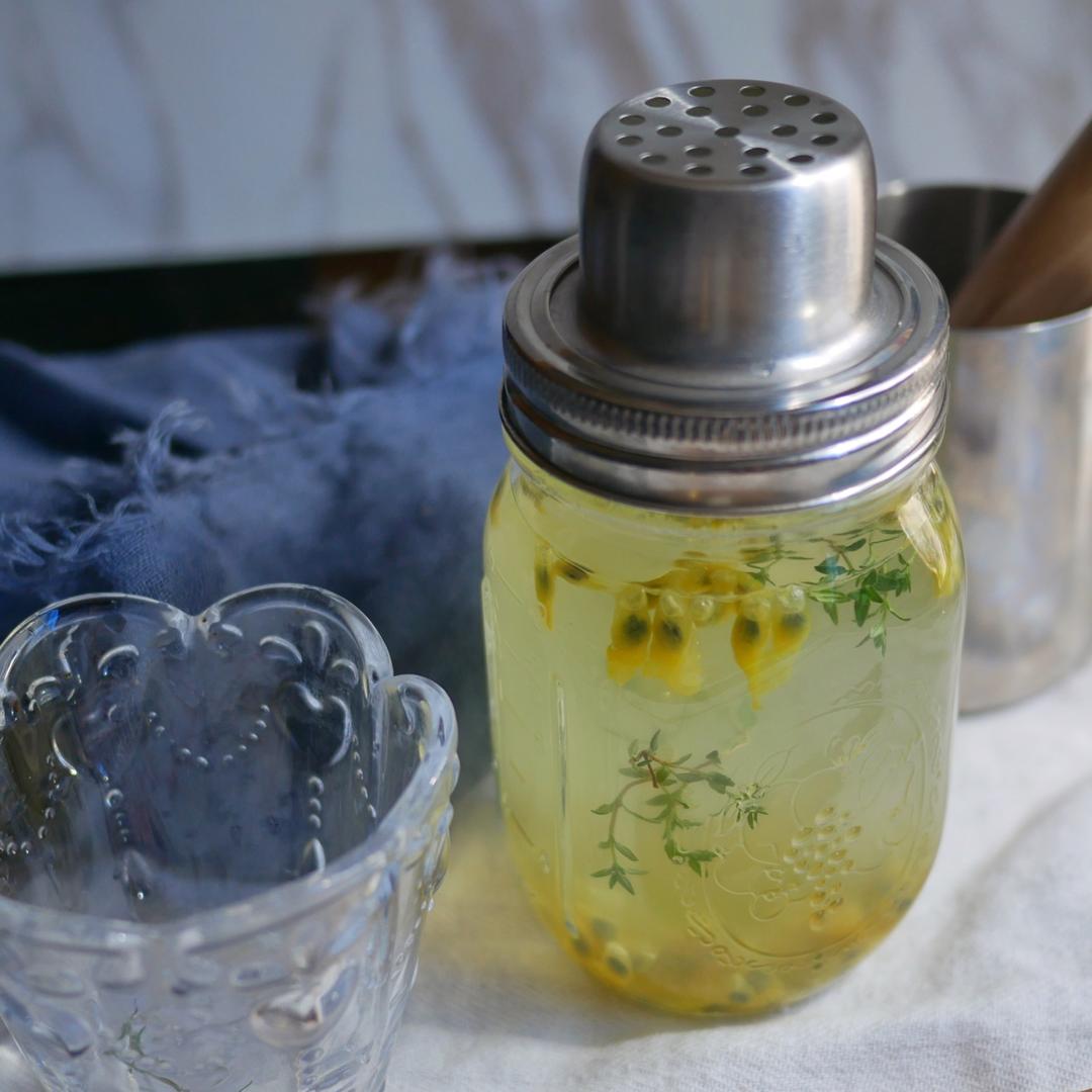 百香蜂蜜水