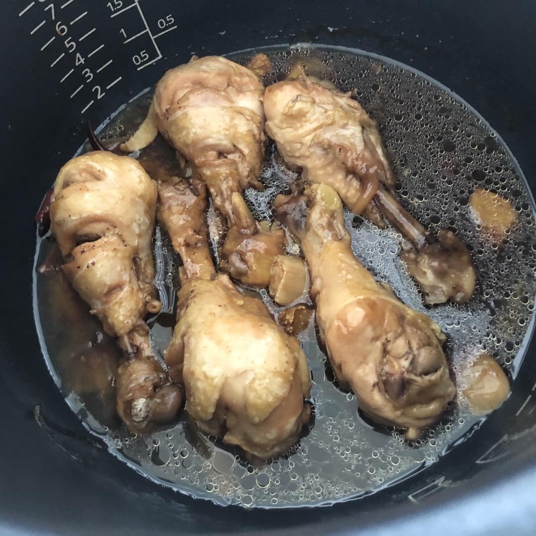 懒人版大鸡腿￨做法超级简单