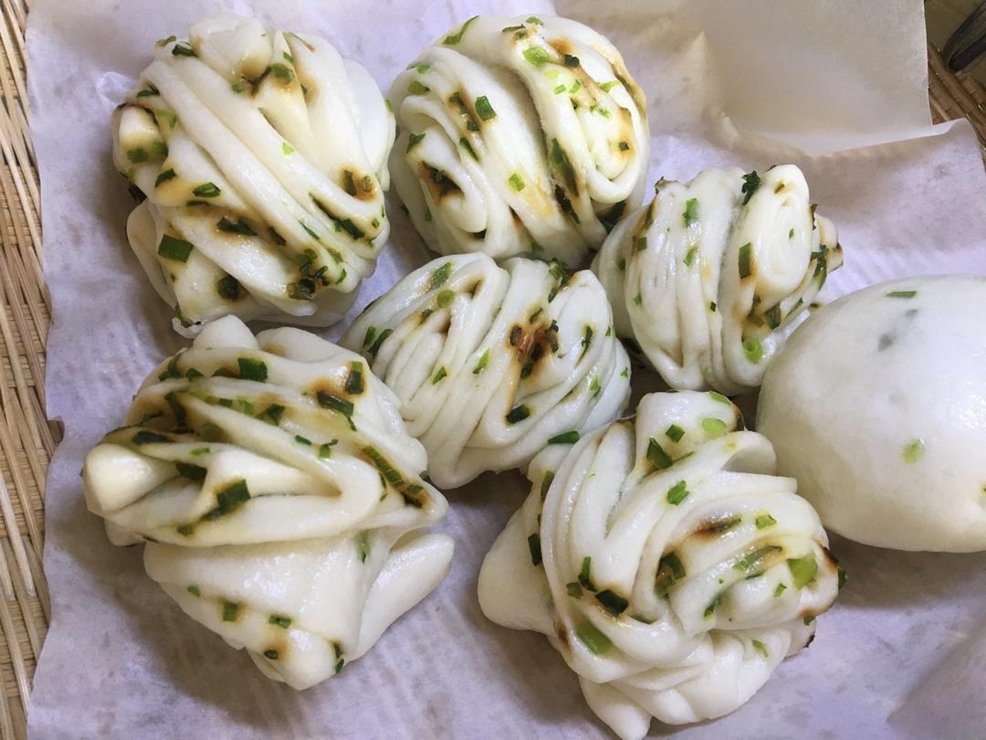 葱油花卷