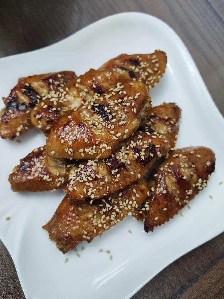 黑胡椒煎鸡翅