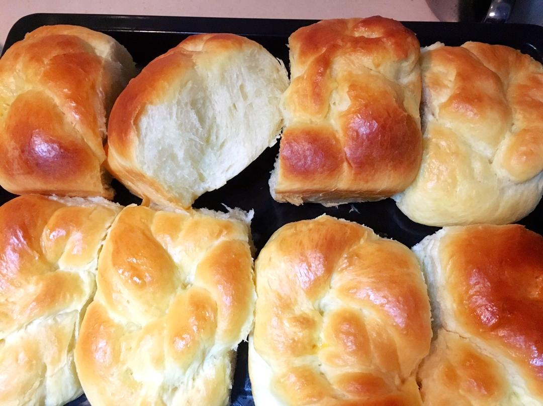 淡奶油老式面包