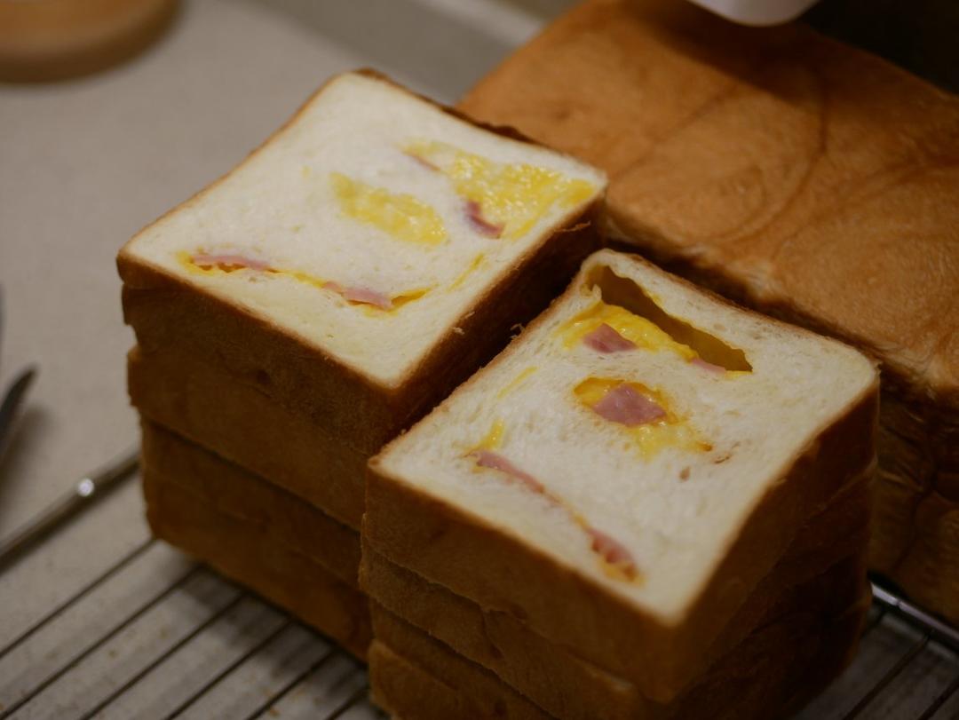 料多多系列之---火腿芝士吐司