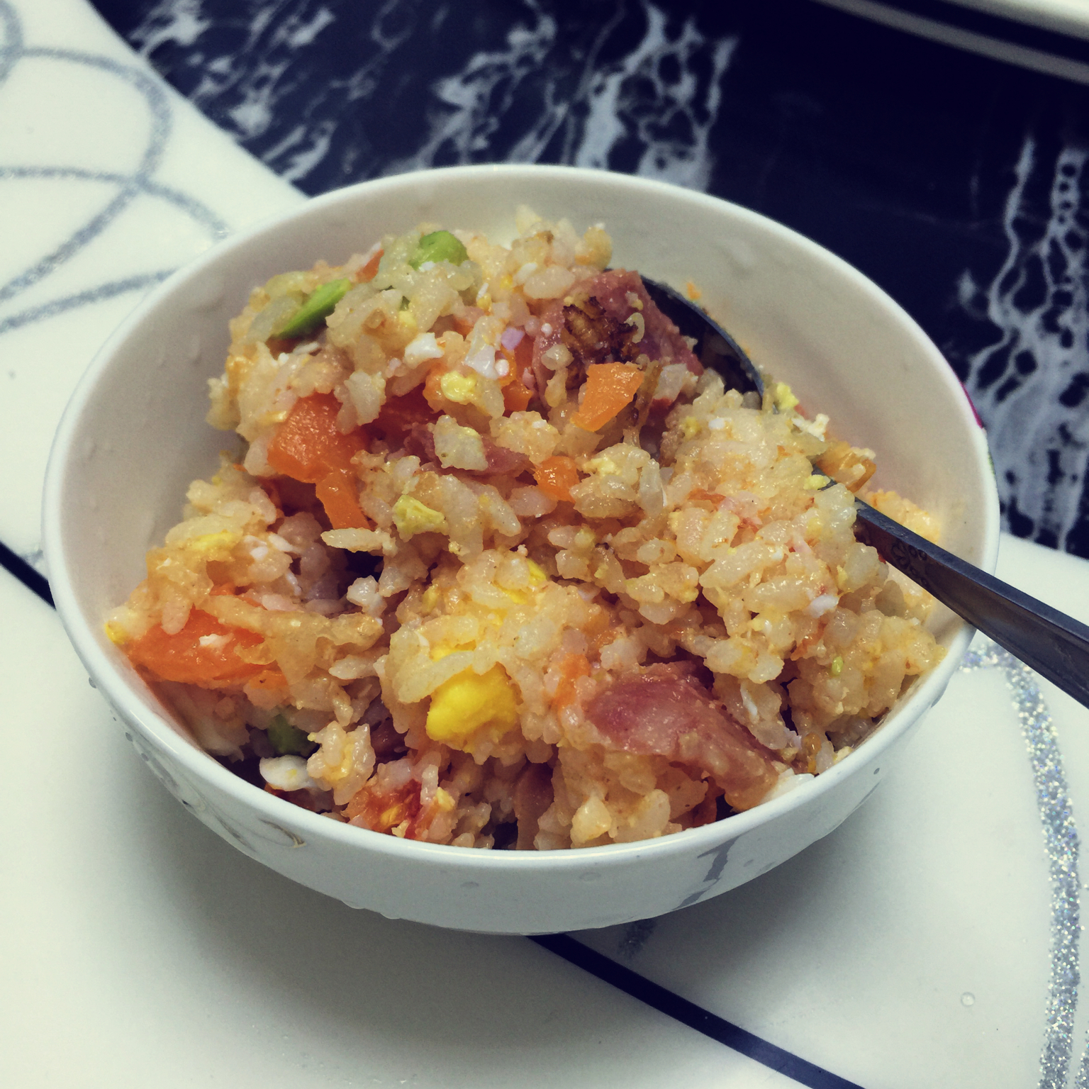 就是任性整个番茄饭豪华版